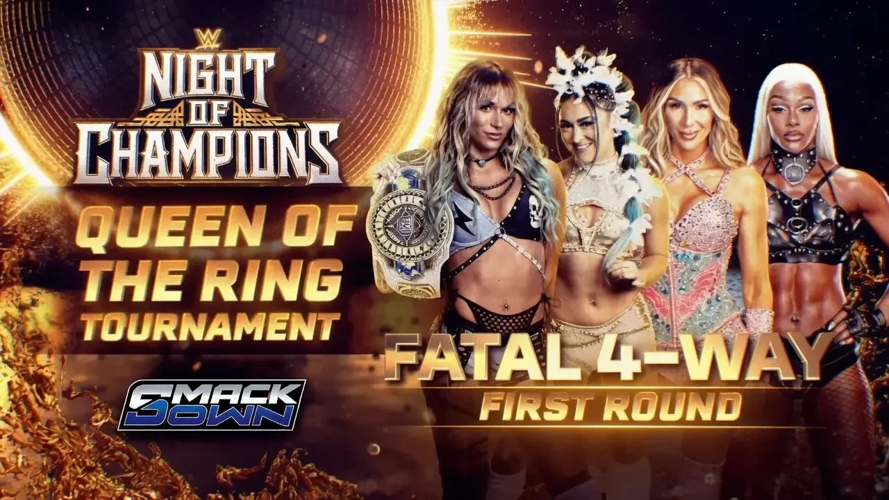 SmackDown Preview: King &amp; Queen of the Ring Tournaments Kick Off in Providence!