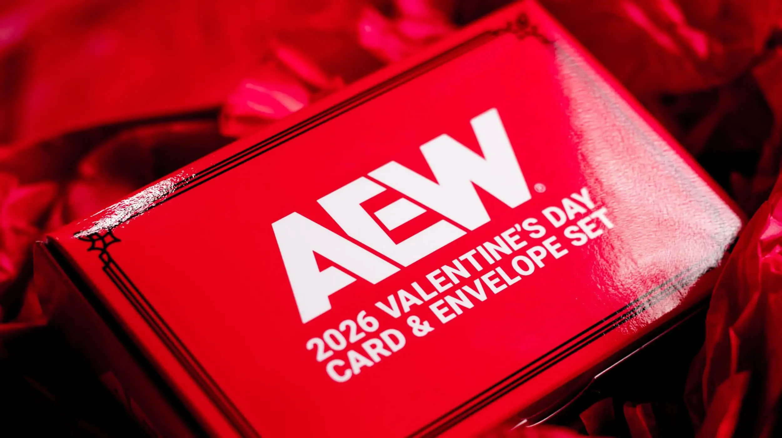 AEW Valentine’s Day Limited Edition Card Packs Available