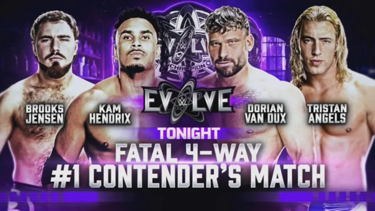 WWE Evolve May 13 2026