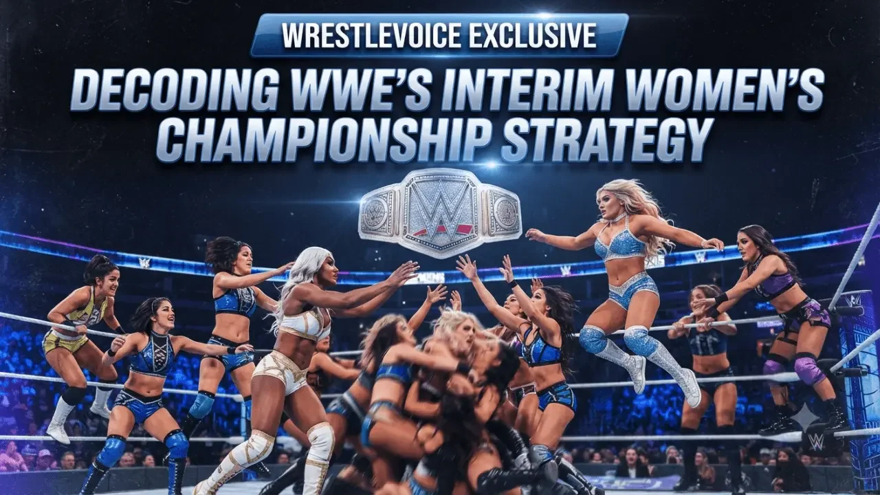 Decoding WWE’s Interim Women’s Championship Strategy