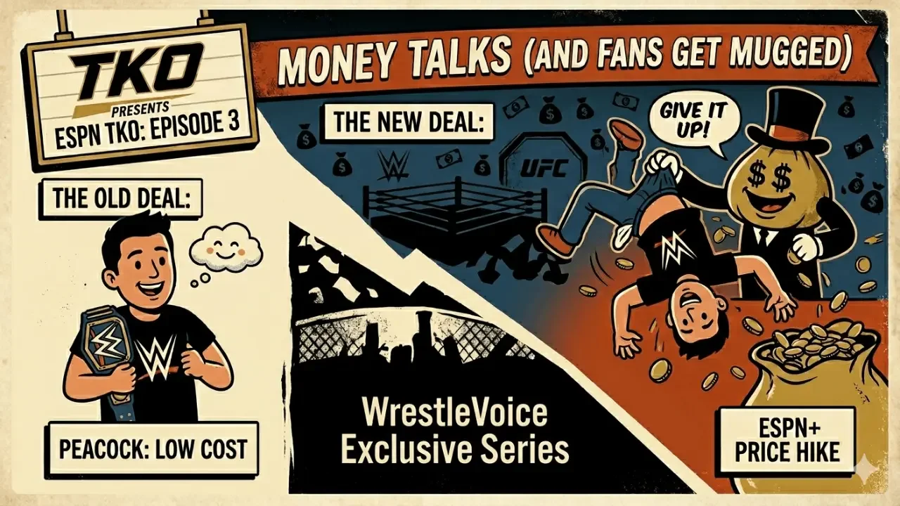 ESPN TKO Episode 3: Money Talks (And Fans Get Mugged)