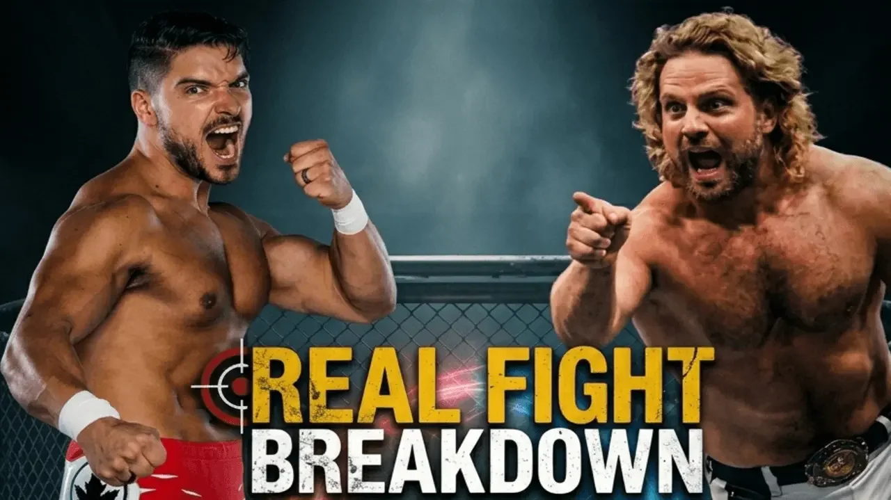 Real Fight Breakdown #2- Hangman Adam Page vs. Ethan Page