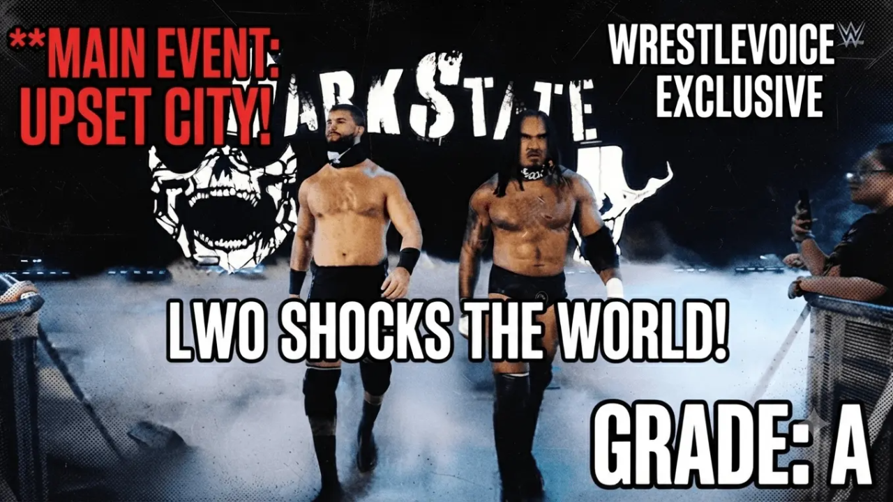 Upset City! LWO Shocks the World on WWE Main Event