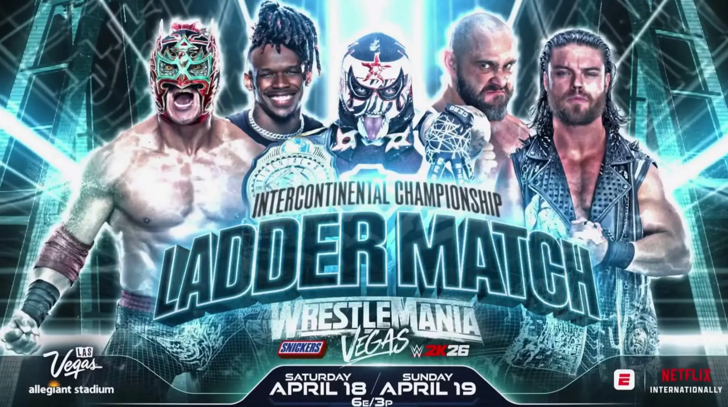 Ladder Match, Rollins/Gunther & More: WrestleMania 42 Updated Card