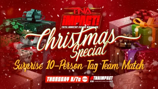 TNA IMPACT Christmas Shoot on Fans & Preview