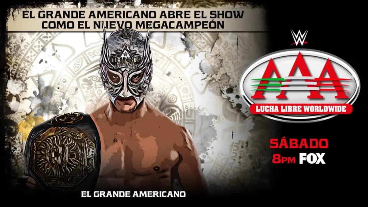 AAA on Fox 10/3/26 Worlds Collide Fallout Preview: El Grande Americano Celebrates