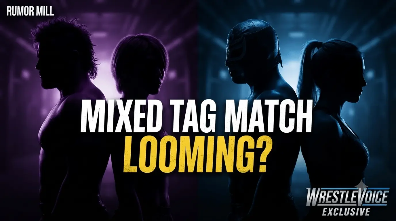 HUGE SPOILER: WWE and AAA Planning Blockbuster Mixed Tag Match!