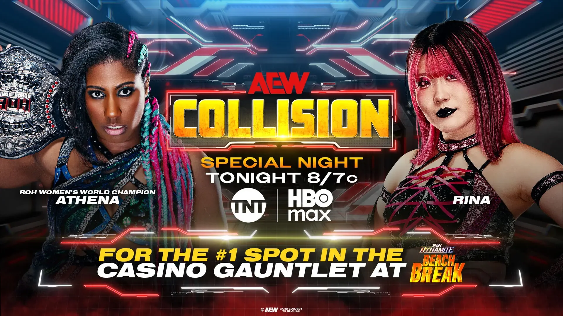 SPOILER ALERT: Chaos and Alliances Explode at AEW Collision Tapings in San Diego