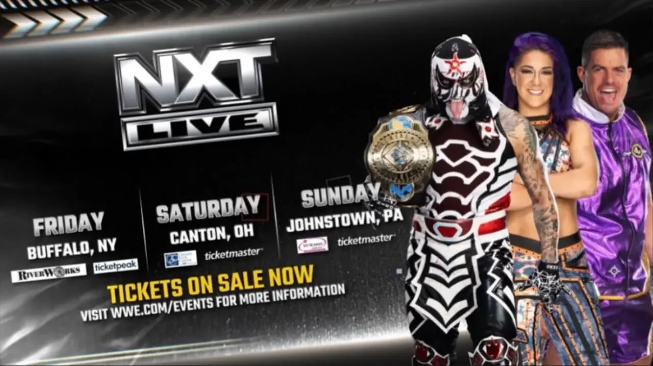 WWE NXT Canton Results and Highlights – May 16, 2026
