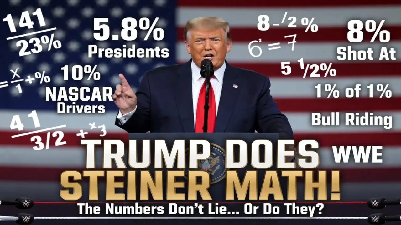 Trump Steiner Math