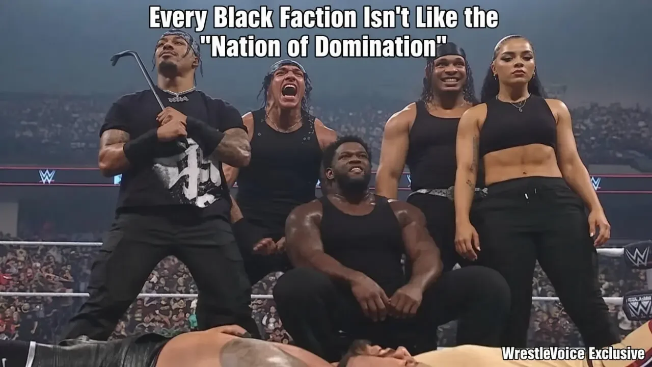 Every Black Faction Isn’t Like the "Nation of Domination" - You Are Simply Racist