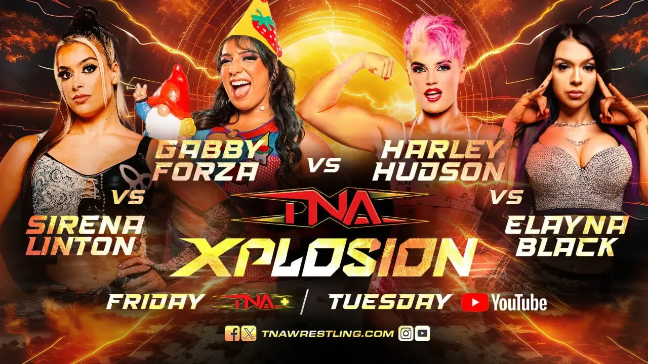 Sirena Linton Makes Official TNA Debut on Xplosion
