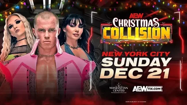 AEW “Christmas Collision” Spoilers