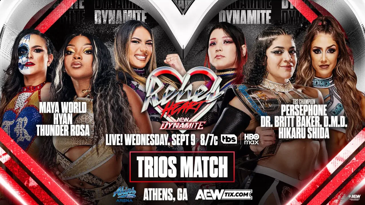AEW Rebel Heart Dynamite 9/9/26 Preview: Celebrating Rebel