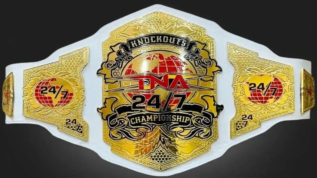 TNA knockouts 24/7 championship title idea