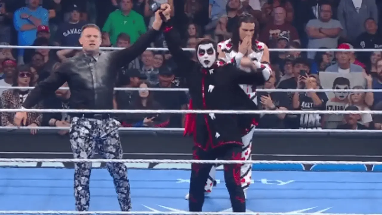 Miz &amp; Kit Wilson’s “Curse Averted” Trap Just Backfired… And Danhausen Might Be About to Go FULL Very Evil