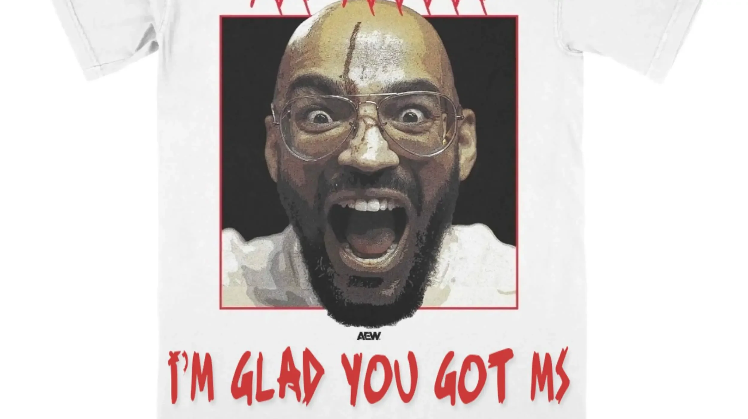 AEW’s Creepy Toni Storm Death Tee vs. Fan’s Hysterical Ricochet MS-Hater