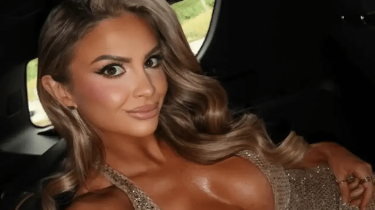 Corporate Synergy Looks Good: AEW’s Harley Cameron Turns Heads at the Supergirl Premiere