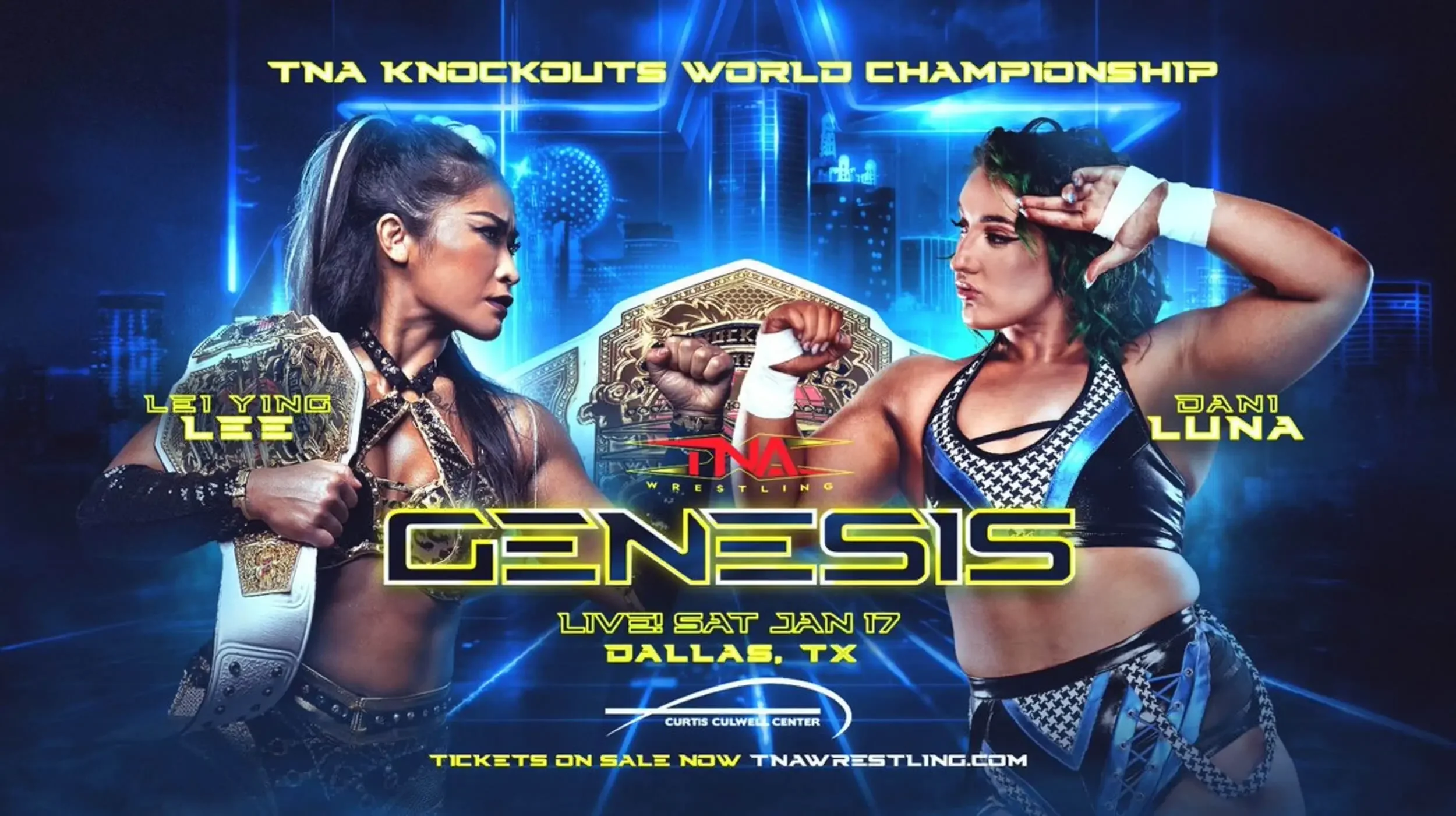 TNA Genesis and AMC IMPACT Debut Updated Cards
