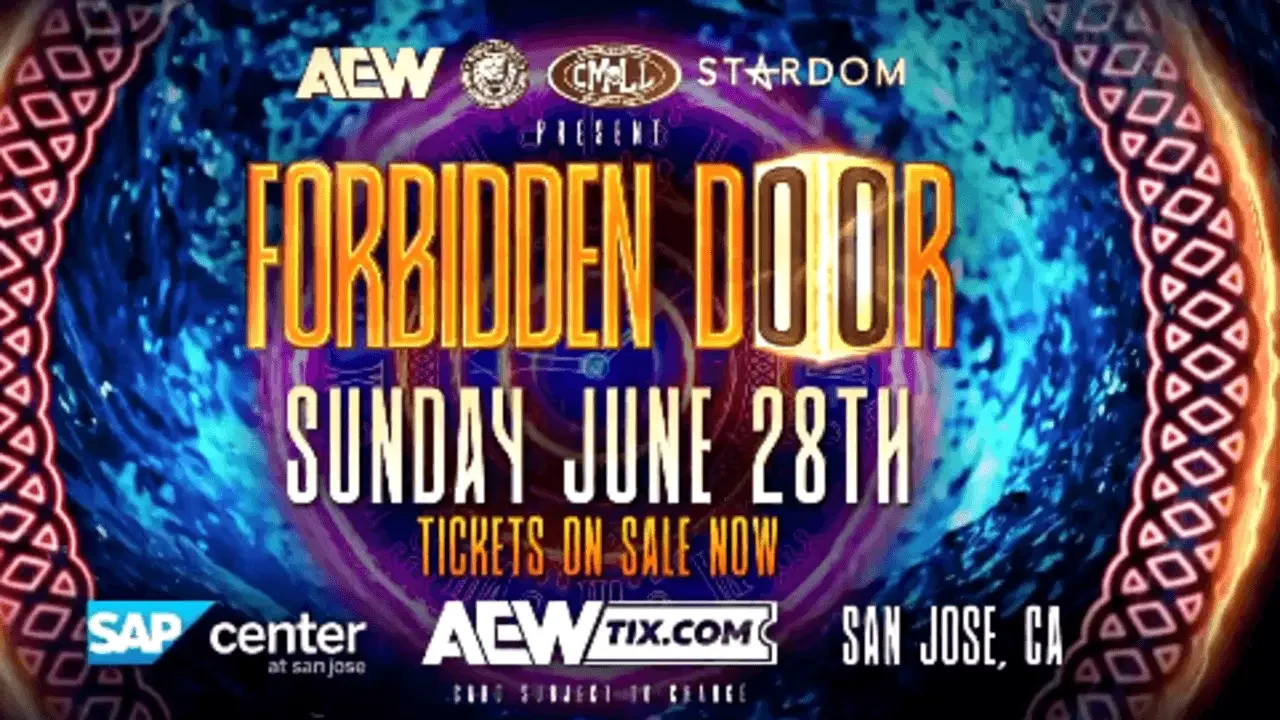 AEW x NJPW Forbidden Door 2026