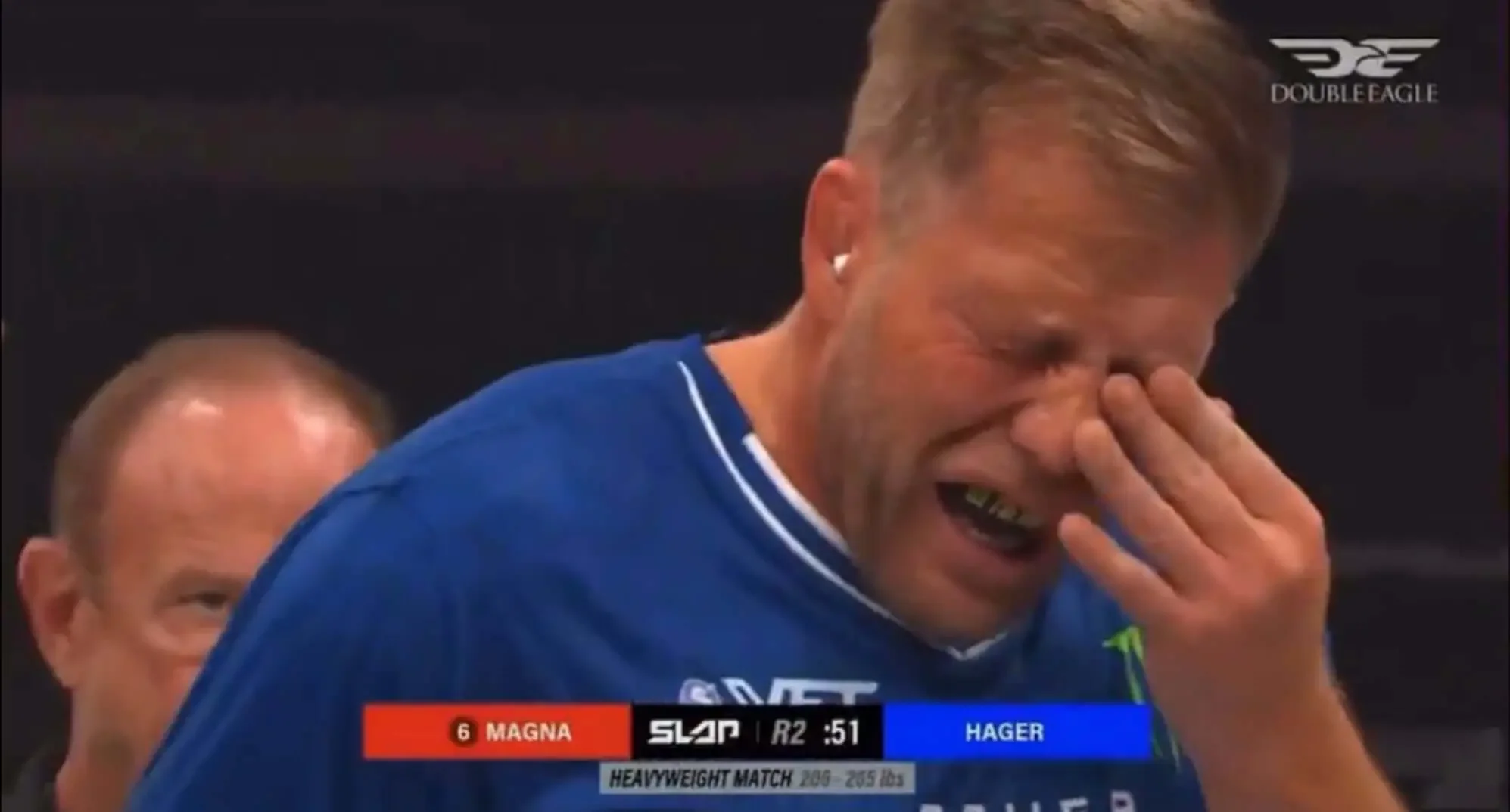 Jake Hager Got His Face Caved In at Power Slap - This $hit Needs to Go