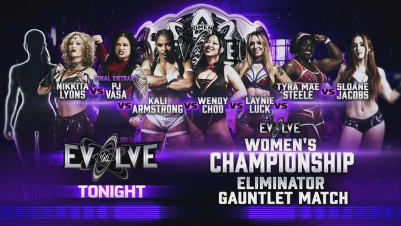 WWE Evolve April 15, 2026 Results and Highlights