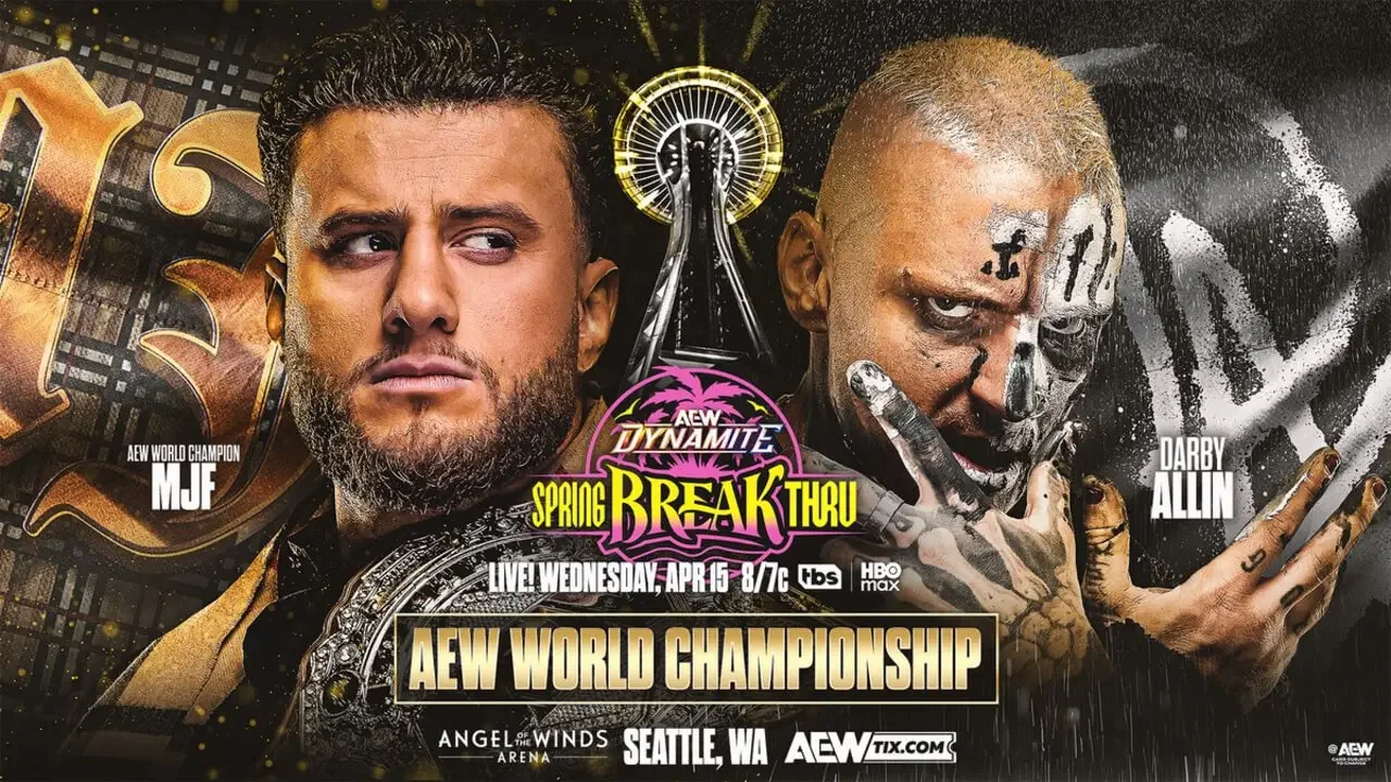 AEW Dynamite: Spring Break Thru ‘26 Lineup and Predictions