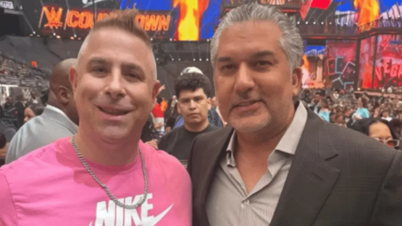 Nick Khan Smiles with Convicted Predator Feinstein: PW Media Looks Away for TKO