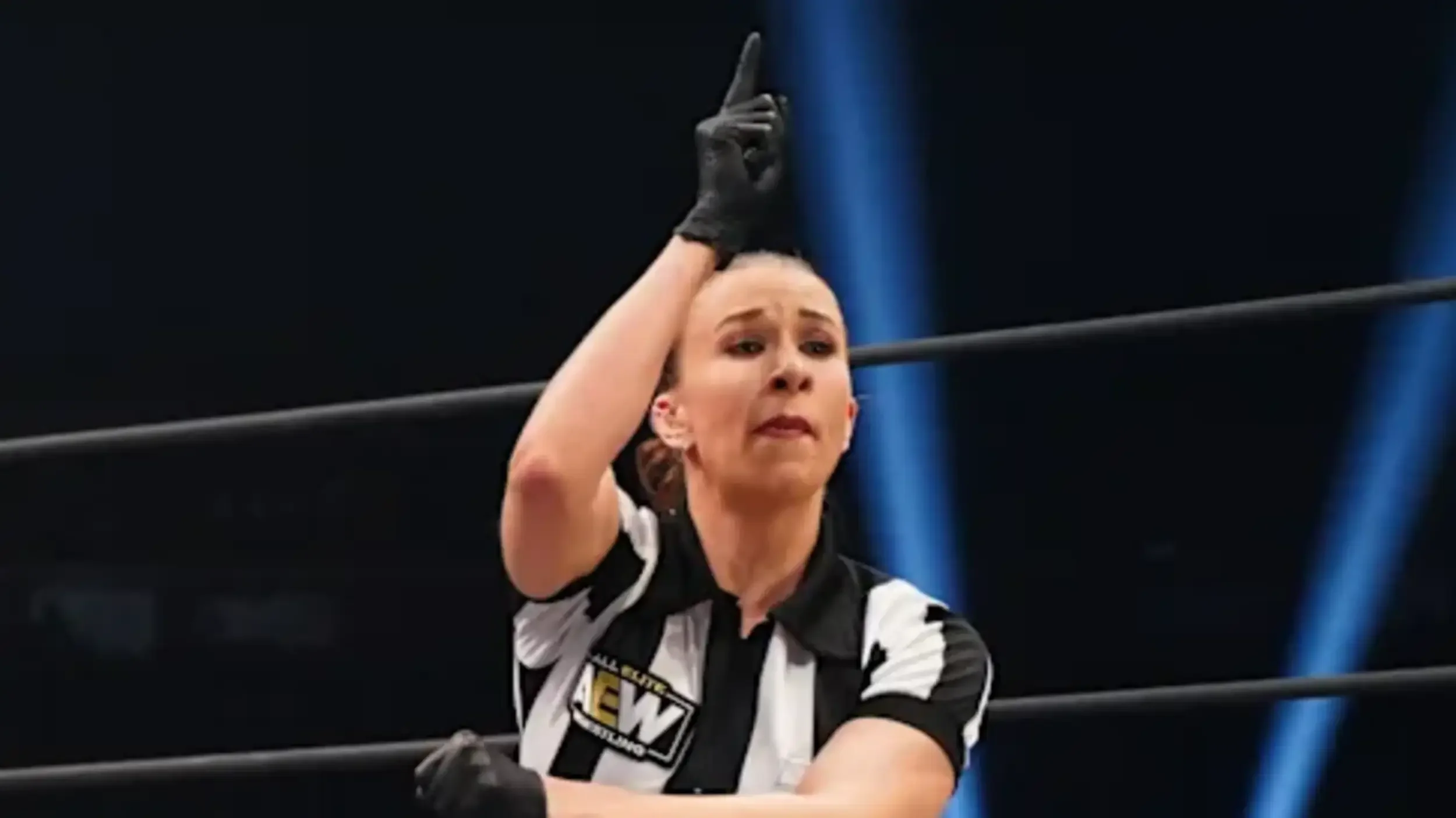 Aubrey Edwards: The Worst Ref in Wrestling – And AEW Fans Created This Monster