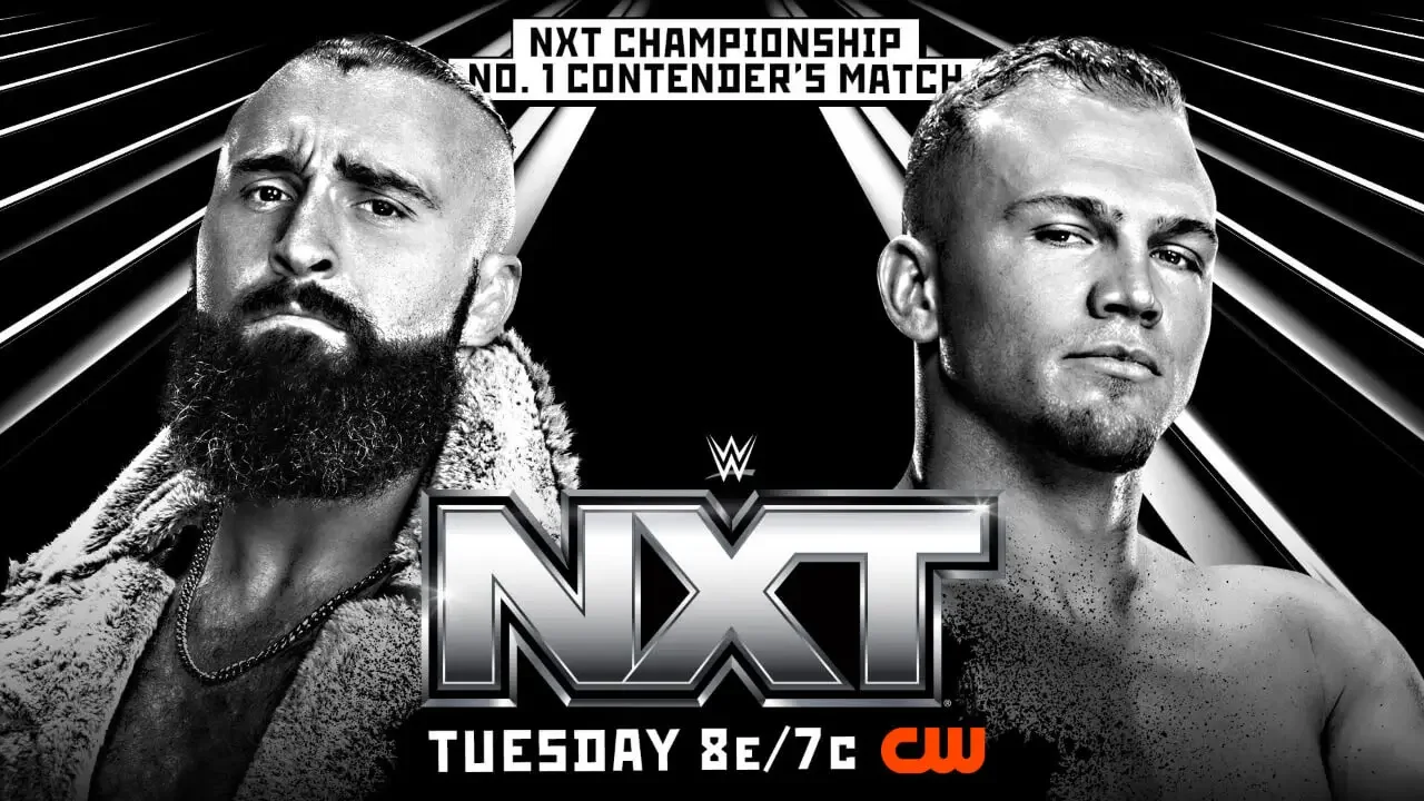 NXT October 13, 2026 Preview: Tony D'Angelo vs. Myles Borne #1 Contenders Match