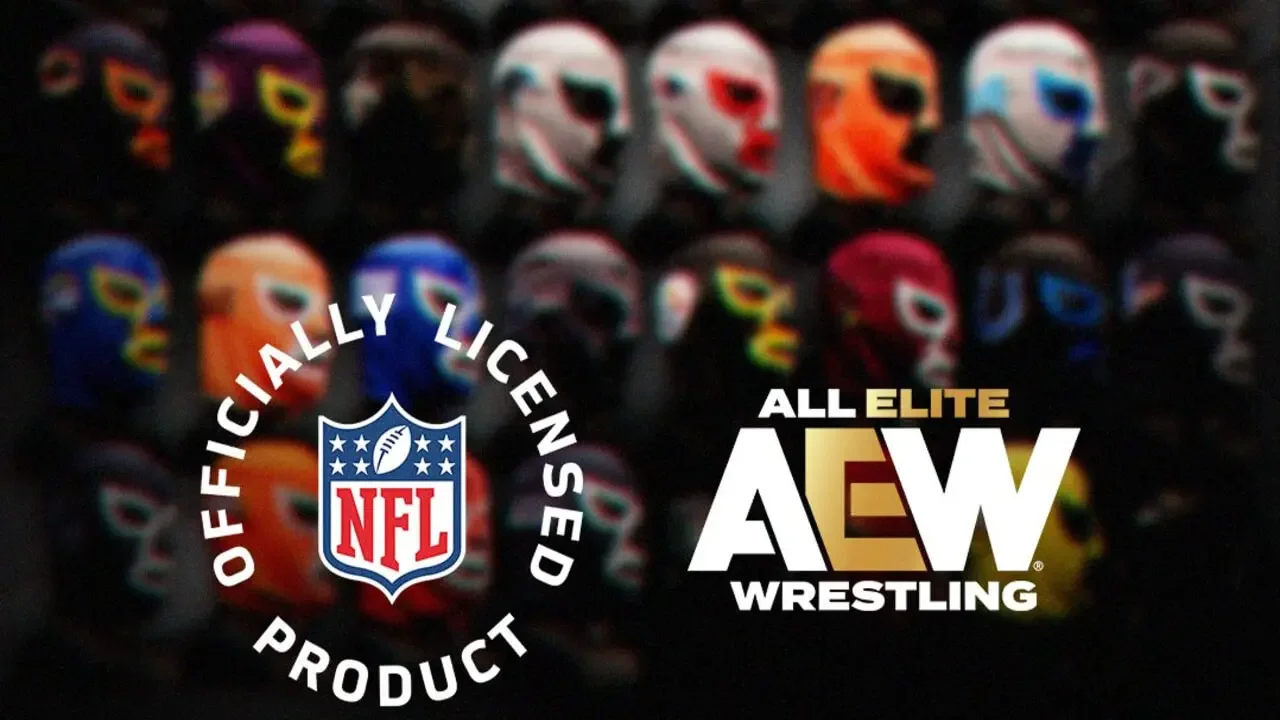 AEW Just Dropped NFL Lucha Masks for All 32 Teams — And They Actually Go Hard