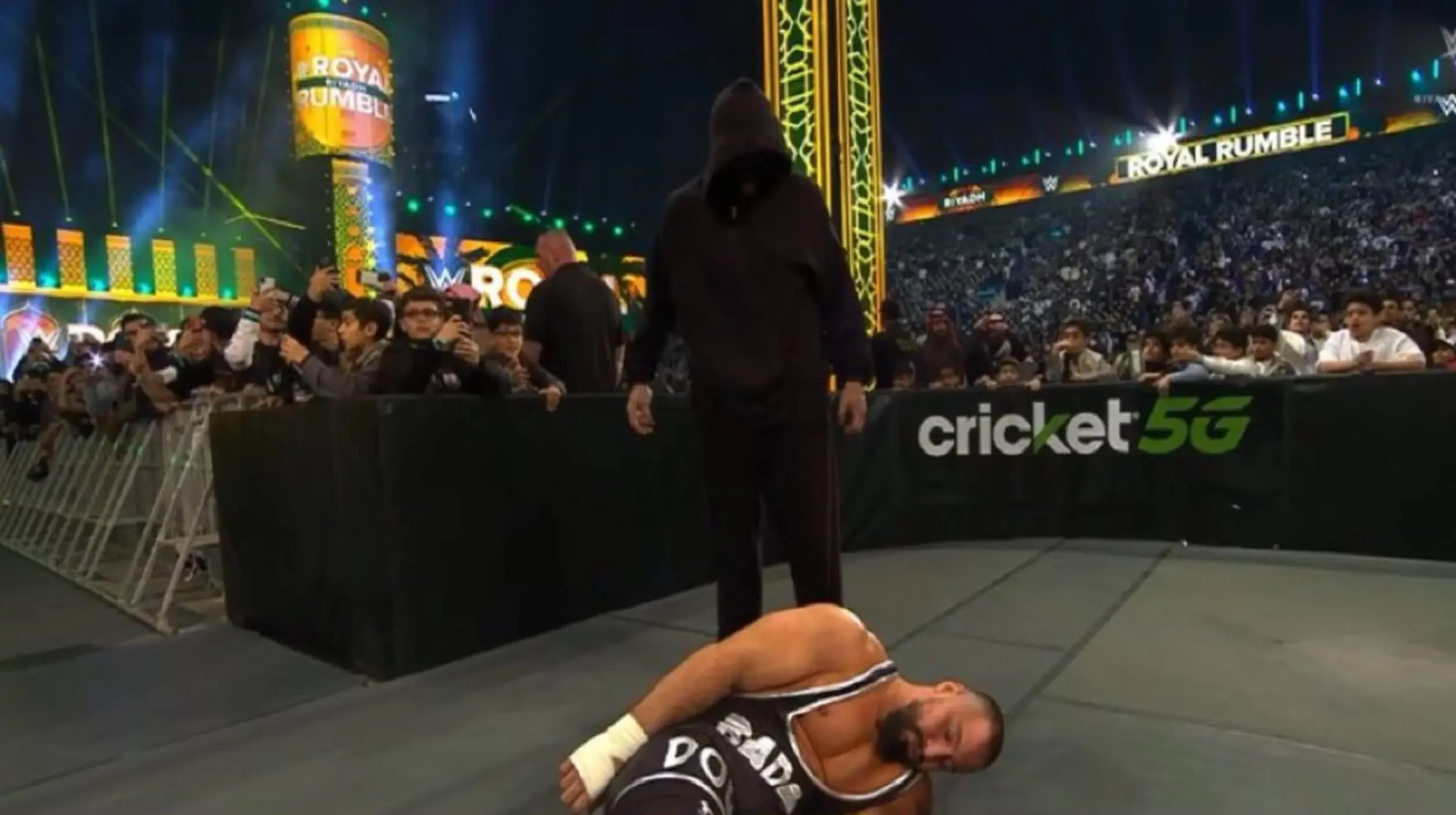 Top 5 Bold Masked Man Picks: Who Took Out Bron Breakker at the Rumble?