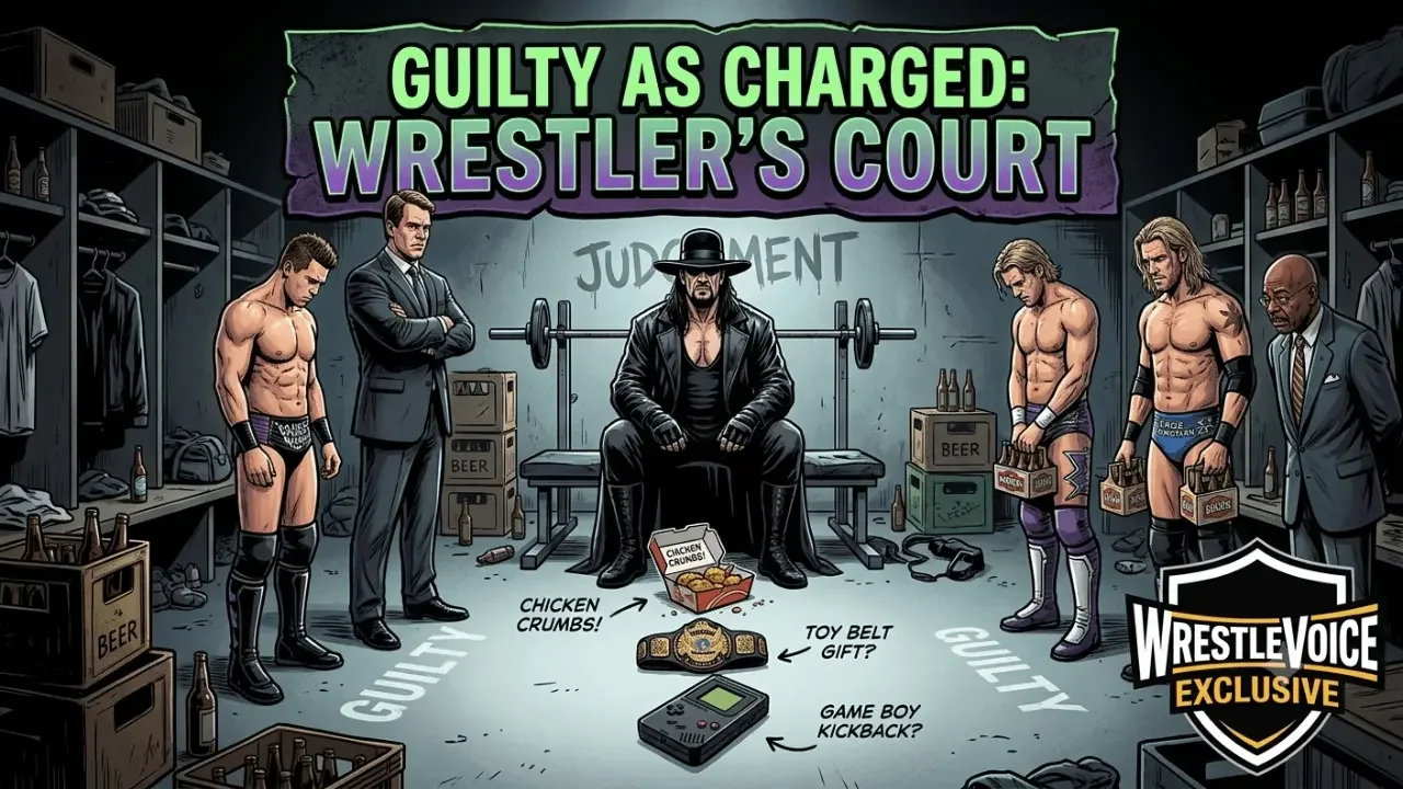 Guilty as Charged: 5 Insane True Stories From WWE’s Wrestler’s Court