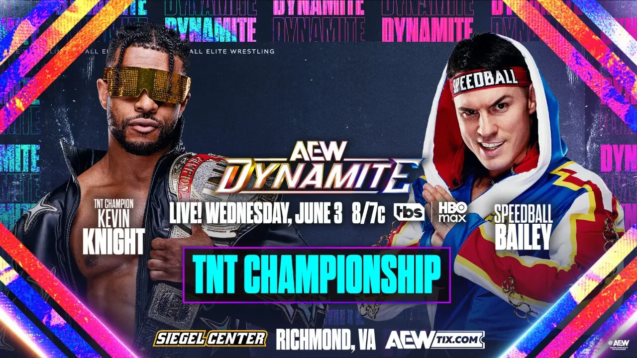 AEW Dynamite Richmond Lineup and Predictions: June 3, 2026 