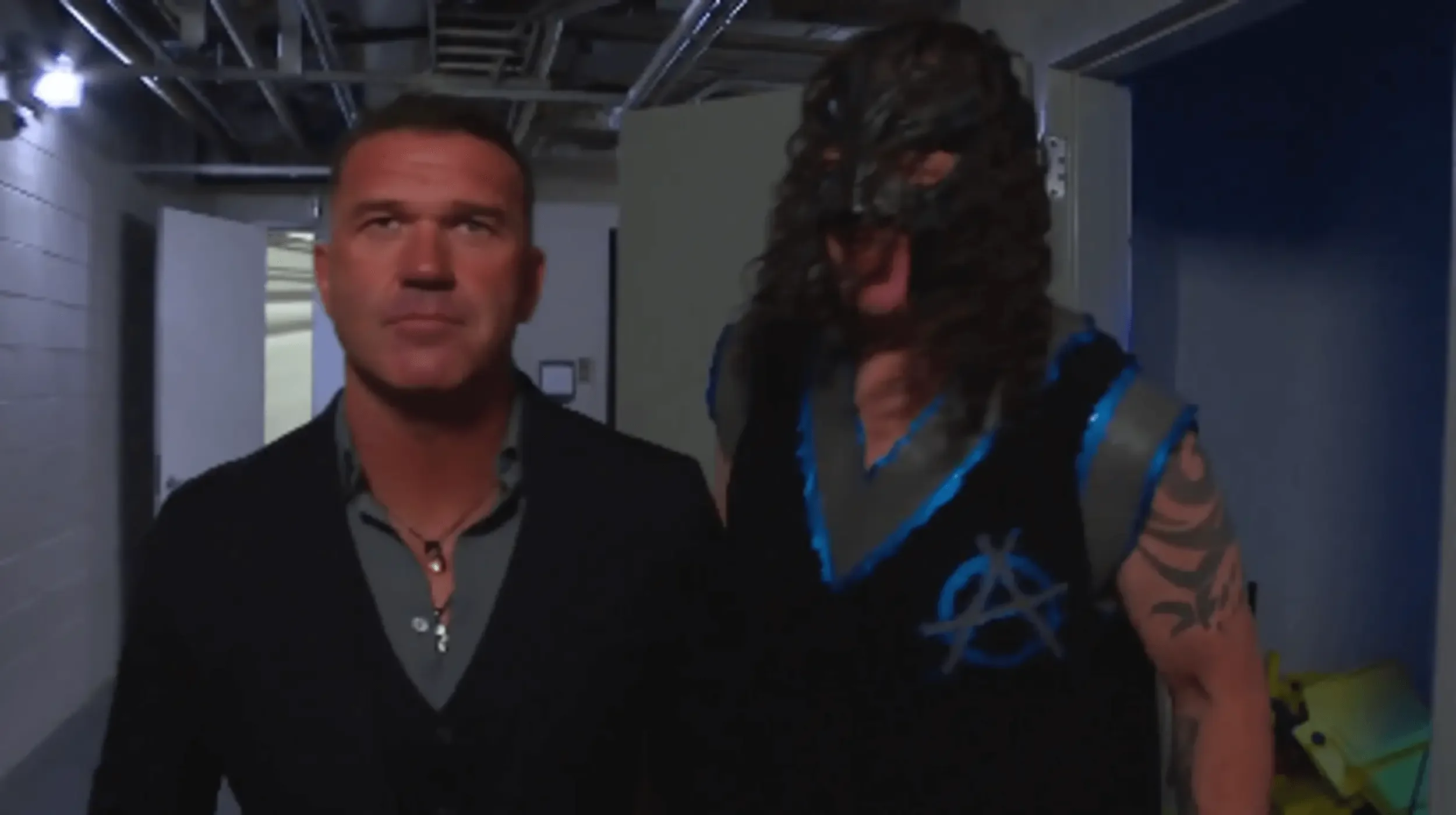 TNA INVASION ON RAW: Abyss Returns Masked + Kazarian & More Crash AJ Styles' Tribute?!