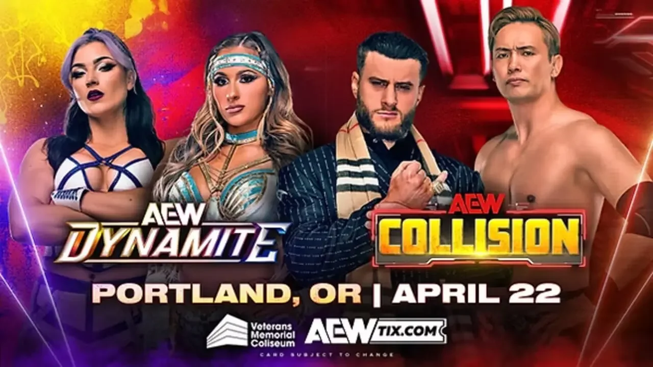 AEW Collision April 25, 2026 Spoilers