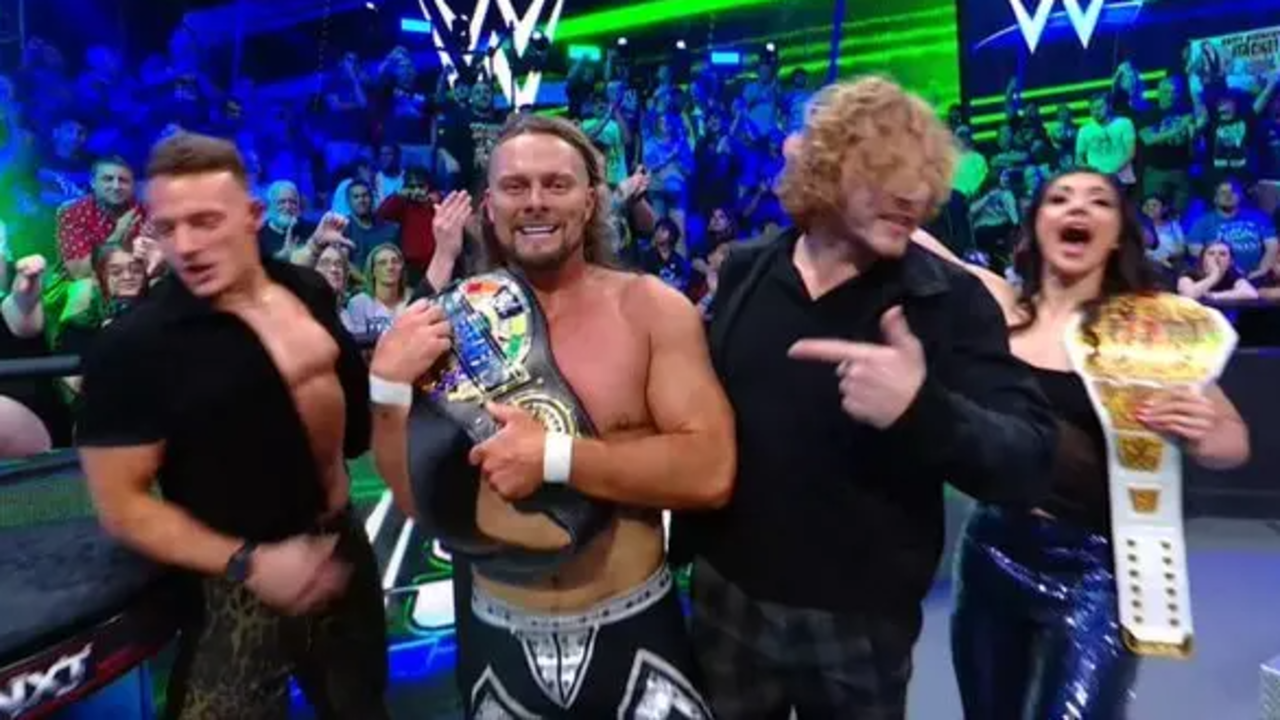 New WWE Men's Speed Champion: Lexis King Claims the Crown in High-Octane NXT Showdown