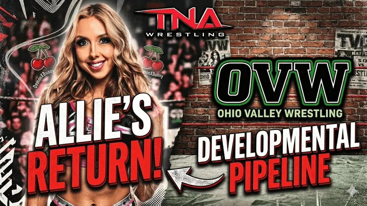 TNA Bounces Back: Allie Signs, OVW Developmental Deal Looming