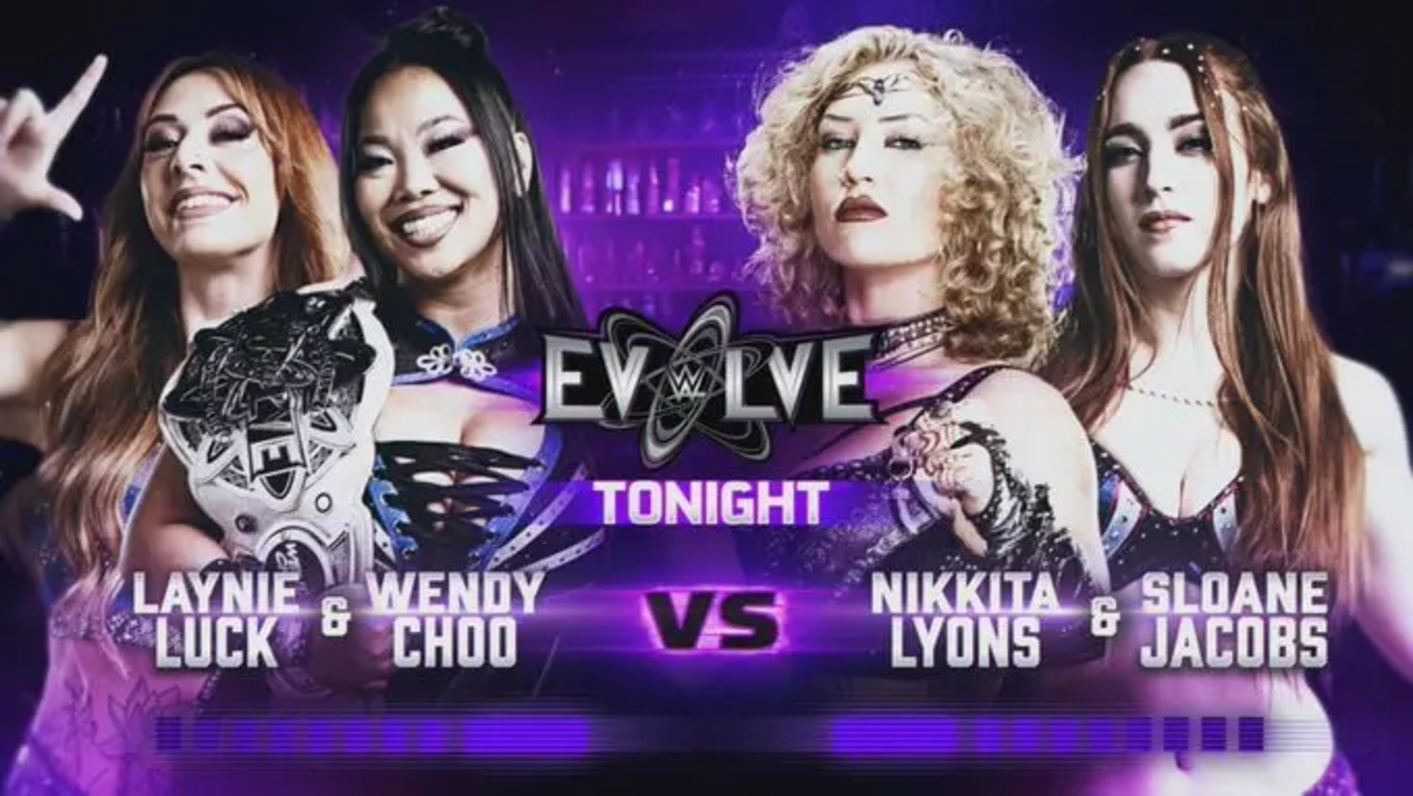 WWE EVOLVE Results (May 27, 2026) – New Women’s Champion #1 Contender
