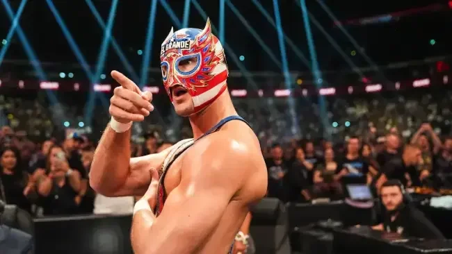 El Grande Americano Face Turn? LFG!