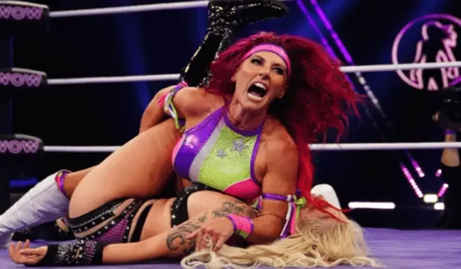 Female Wrestler Spotlight: Santana Garrett