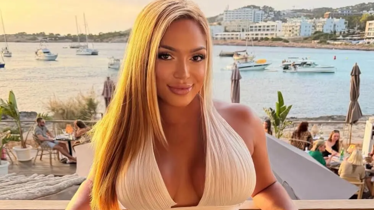 Karissa Rivera (WWE’s Elektra) Scorches Ibiza for Forever Swim Week
