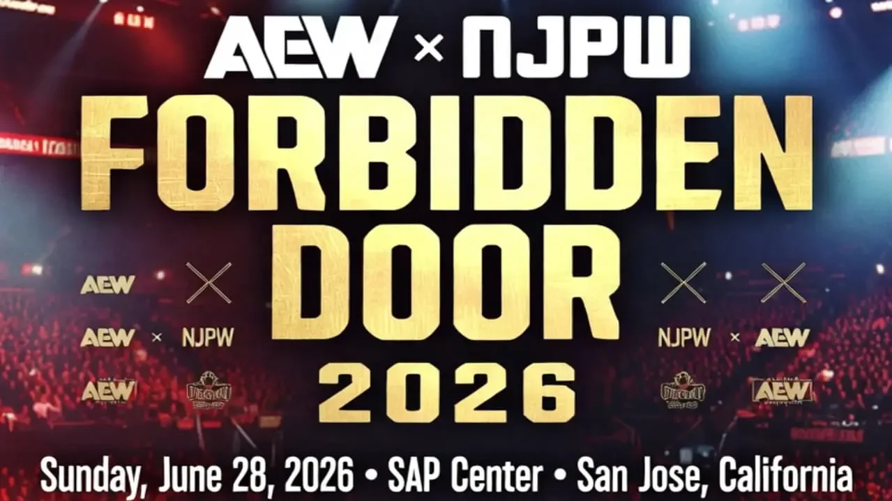 AEW Forbidden Door 2026 Announced