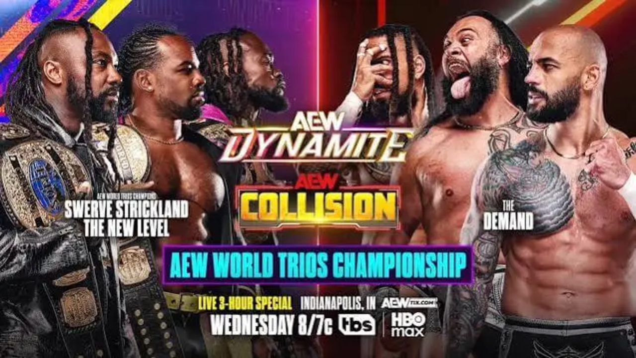 AEW Dynamite &amp; Collision 9/23/26 Preview: The Final Stop Before All Out