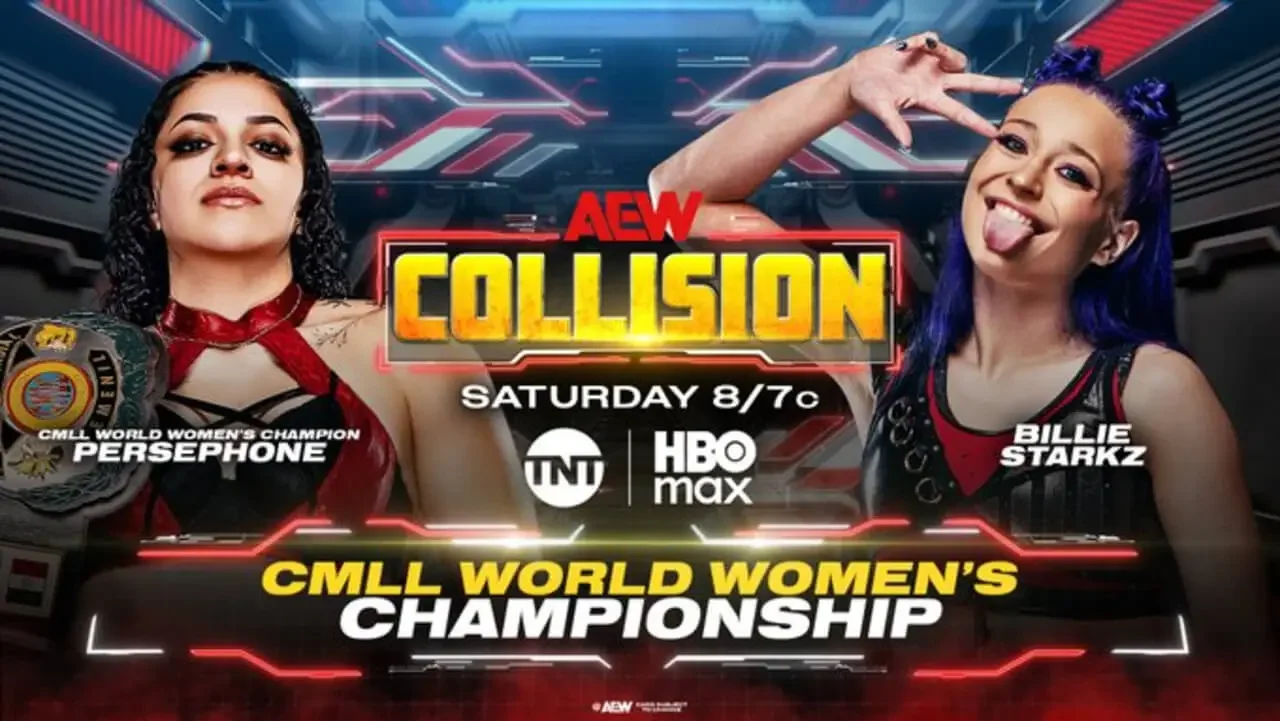 AEW Collision – June 27, 2026 Spoilers