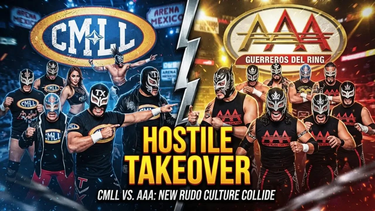 Hostile Takeover: Lucha Libre AAA Worldwide (New Rudo Culture)