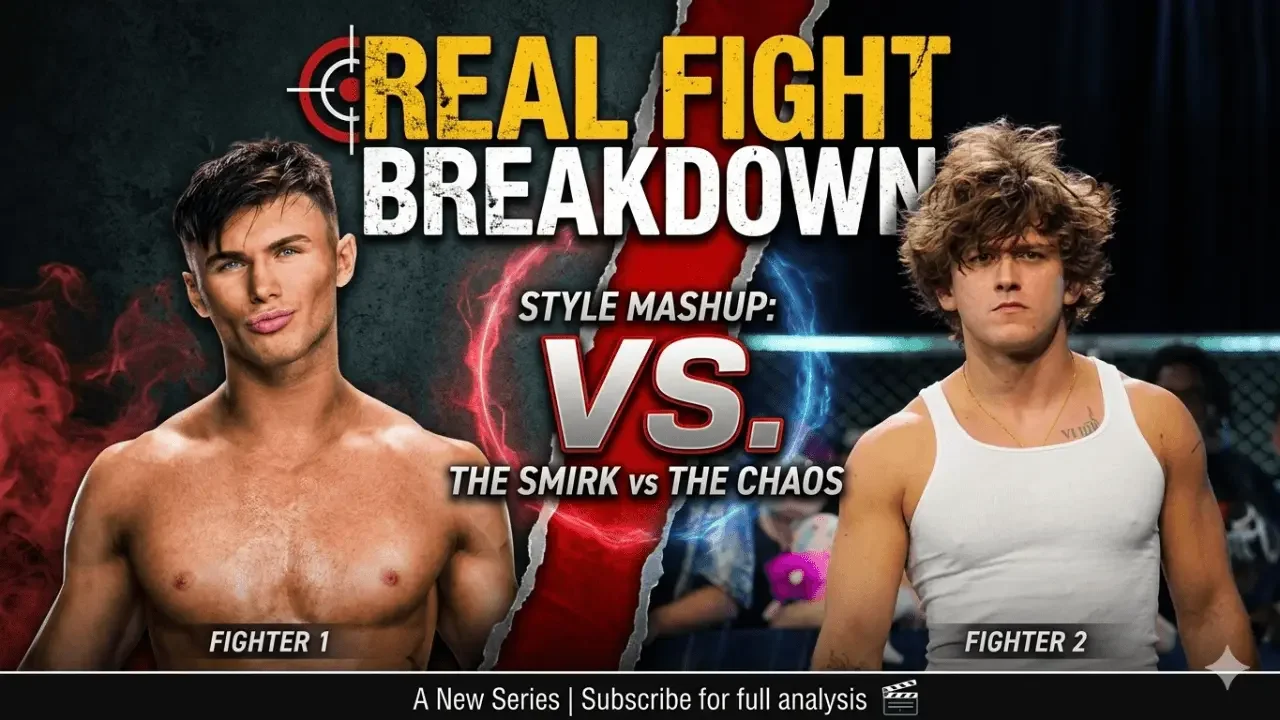 Real Fight Breakdown #1- Jackson Drake vs Hook: Who Wins?