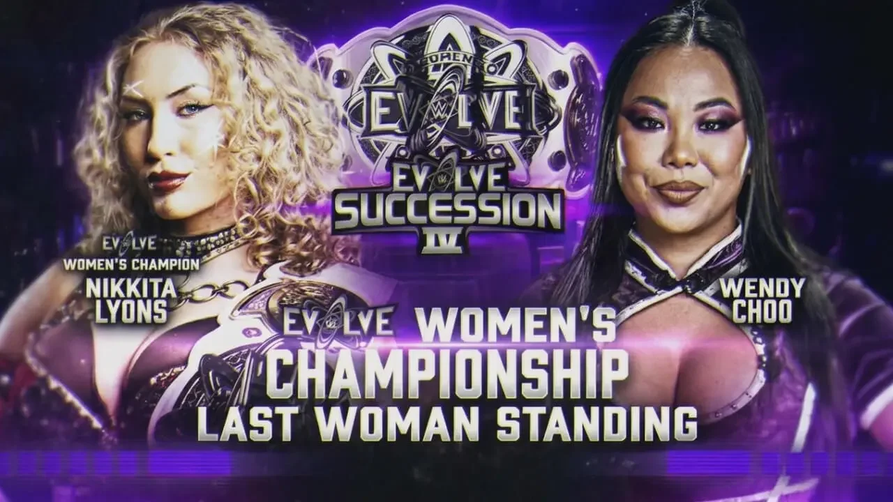 WWE EVOLVE Succession 4 Preview: Lewis vs. Riggins &amp; Nikkita vs. Choo
