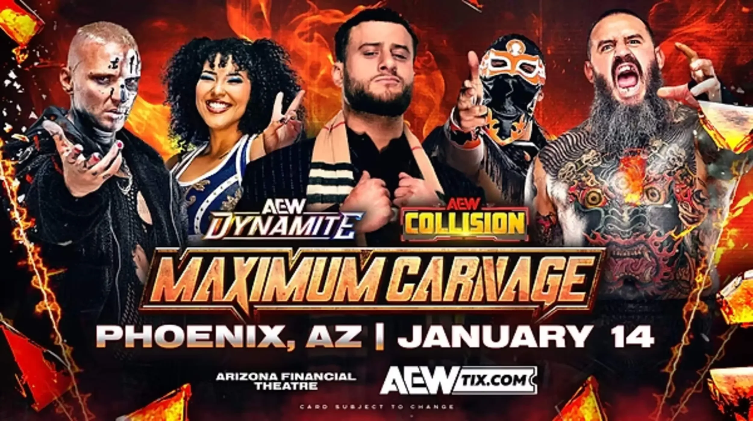 AEW Collision 1/17/26 Spoilers