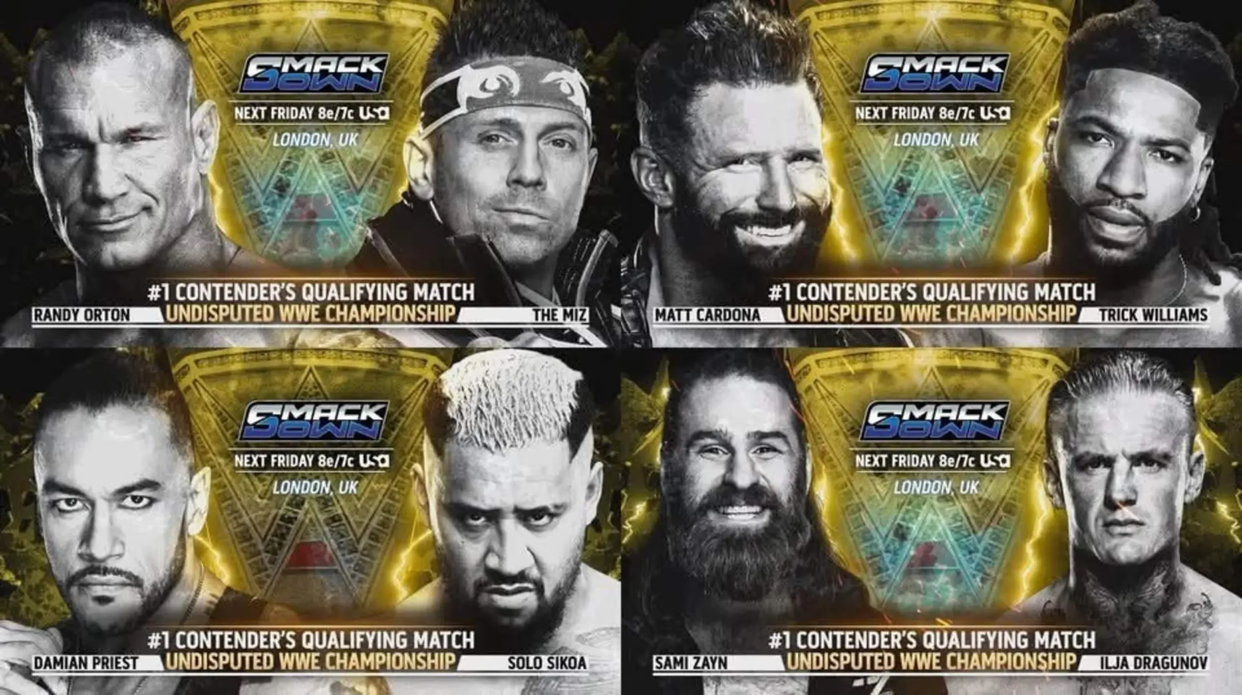 WWE Undisputed Title #1 Contenders Tournament Set: Predictions